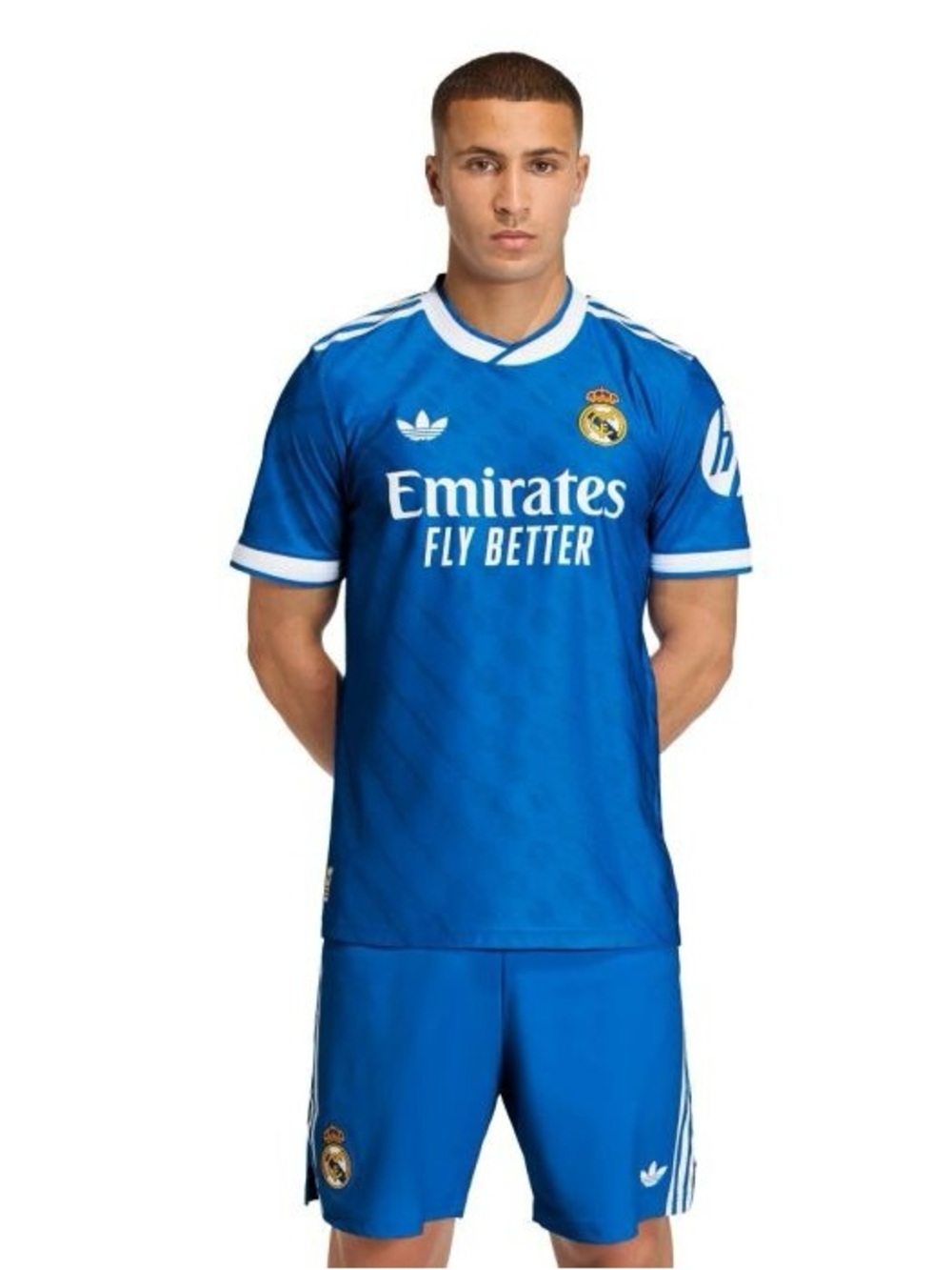 NWT Adidas REAL MADRID 3RD Jersey  AUTHENTIC 25/26